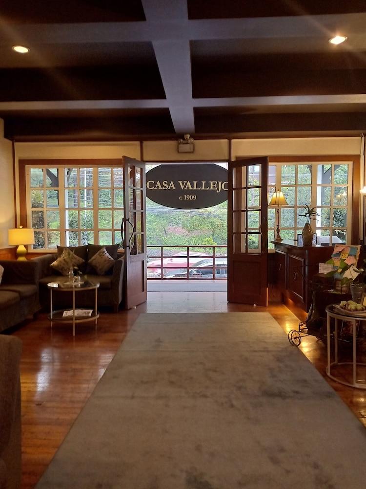 Casa Vallejo Hotel Baguio Baguio City Zewnętrze zdjęcie