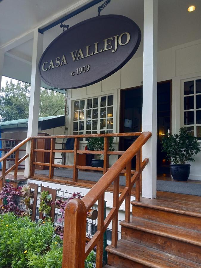 Casa Vallejo Hotel Baguio Baguio City Zewnętrze zdjęcie